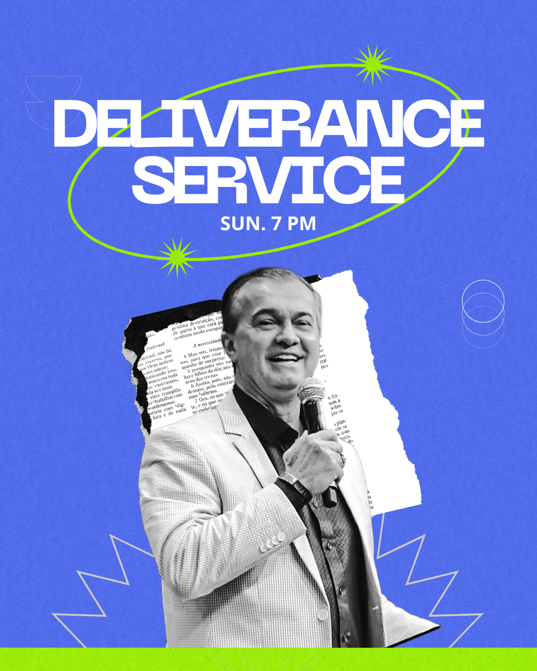Copy of Deliverance Service